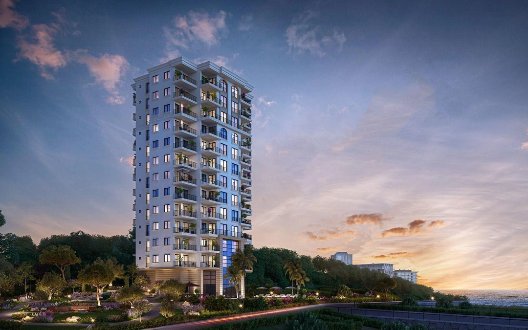 Investieren Sie in Mersin Erdemli: 1- oder 2-Zimmer-Wohnung mit Meerblick