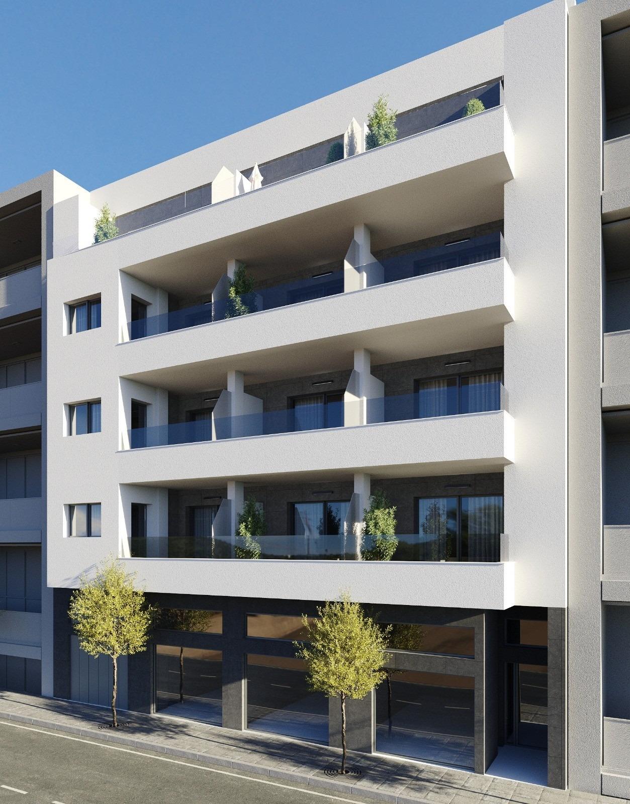 Nowe apartamenty w Torrevieja, zaledwie 400 m od Playa del Cura