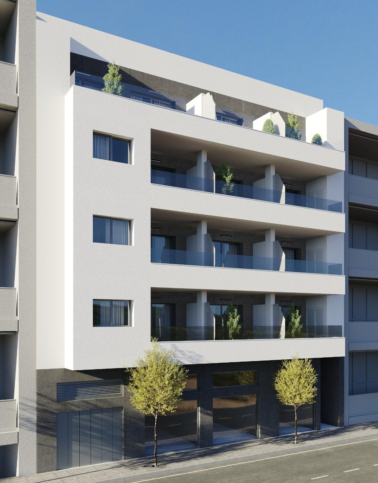 Nowe apartamenty w Torrevieja, zaledwie 400 m od Playa del Cura