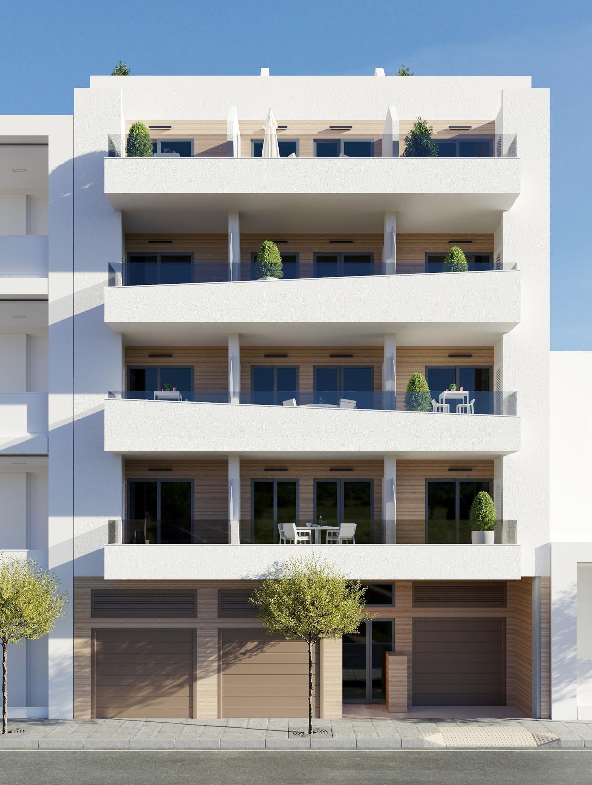 Nowe apartamenty w Torrevieja Zaledwie 600 m od plaży Playa del Cura