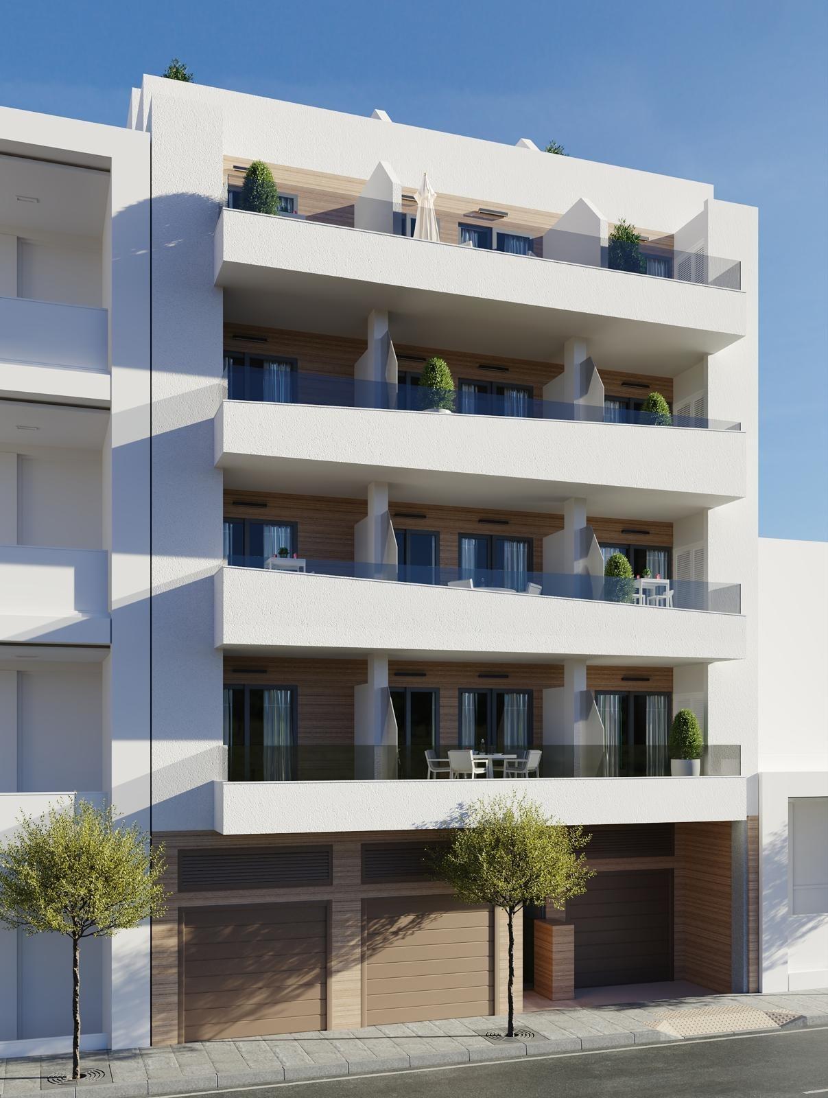 Nowe apartamenty w Torrevieja Zaledwie 600 m od plaży Playa del Cura