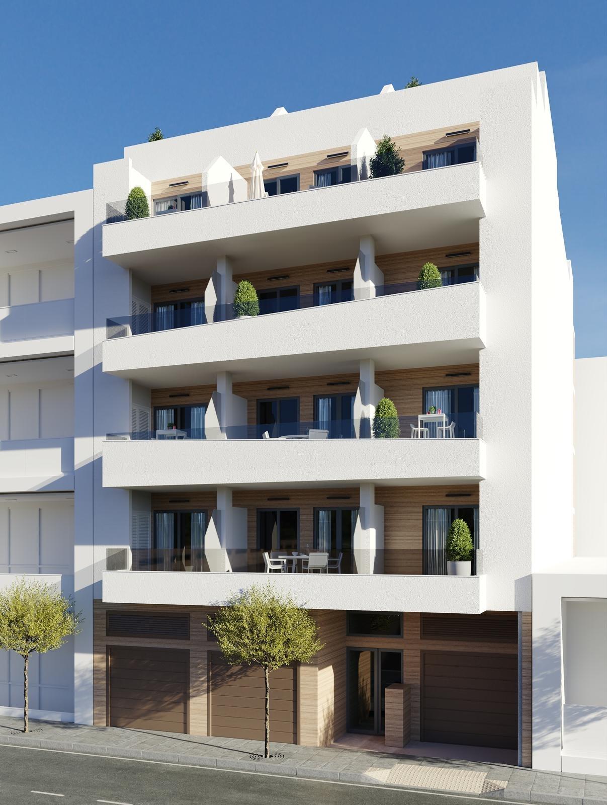 Nowe apartamenty w Torrevieja Zaledwie 600 m od plaży Playa del Cura