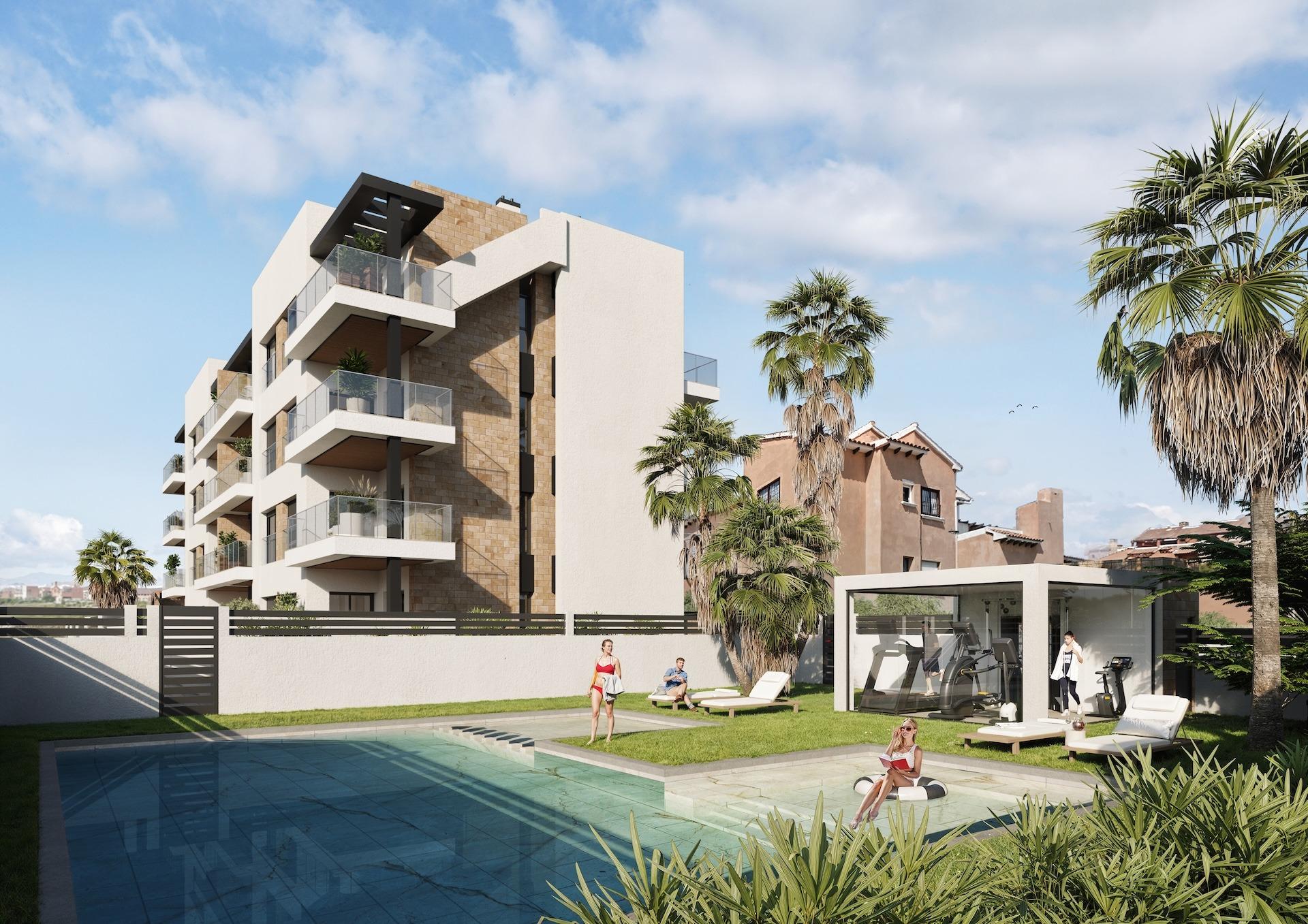 Nowe domy w stylu skandynawskim w Aguas Nuevas Torrevieja