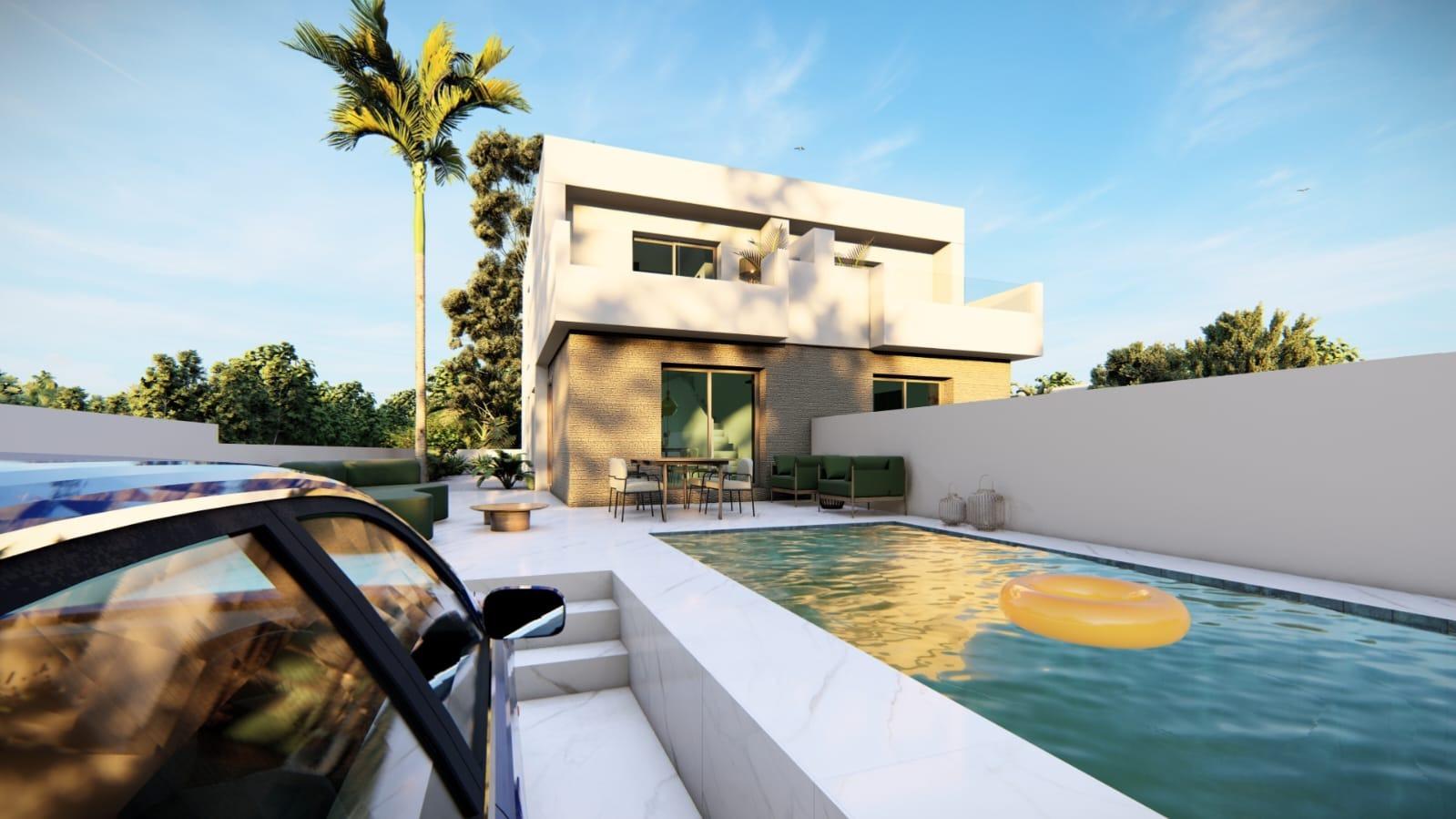 RYNEK PIERWOTNY WILLA W ZABUDOWIE BLIŹNIACZEJ W DAYA NUEVA