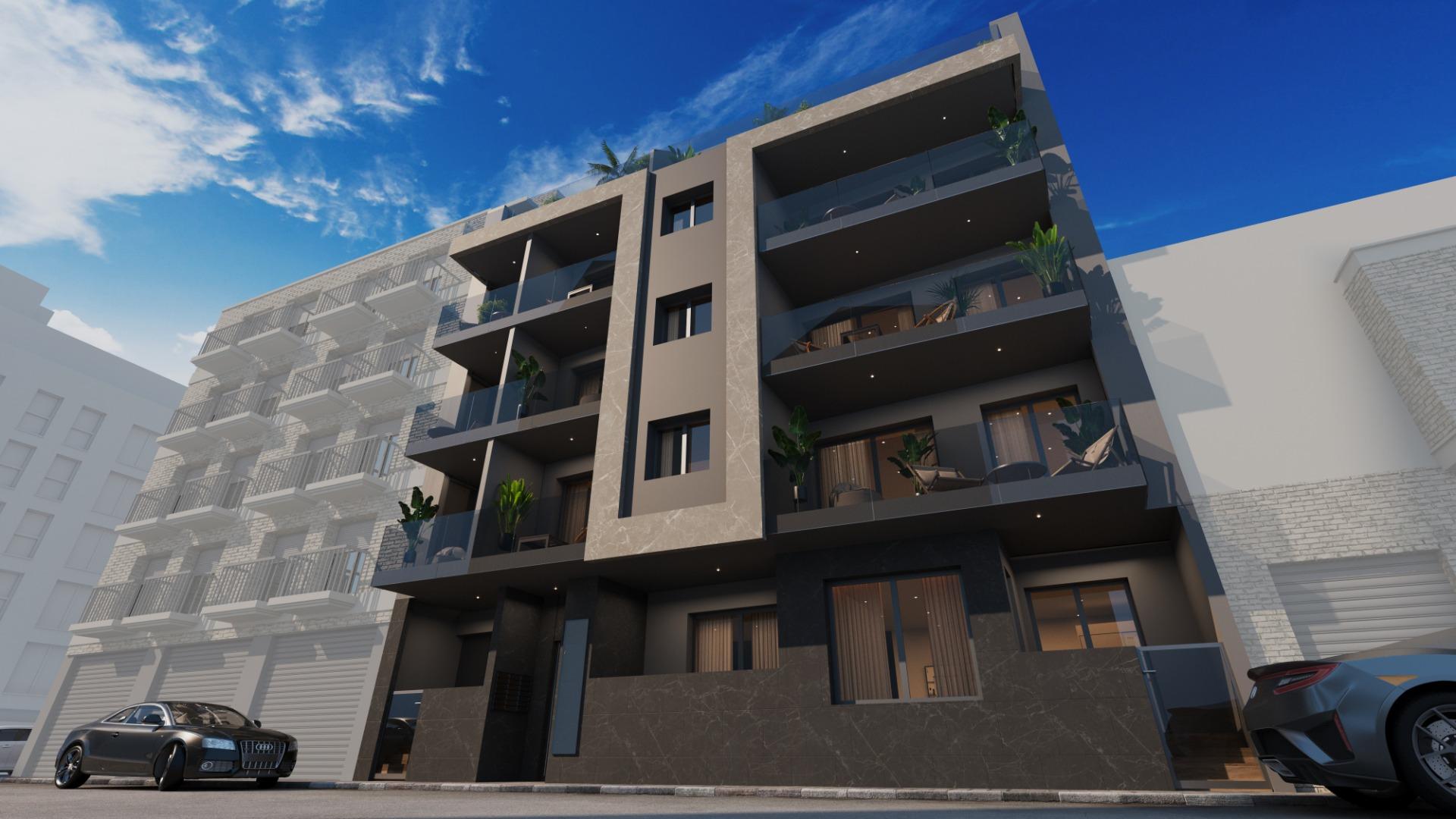 Newly built apartments in Torrevieja Just 600 metres from Playa del Cura beach