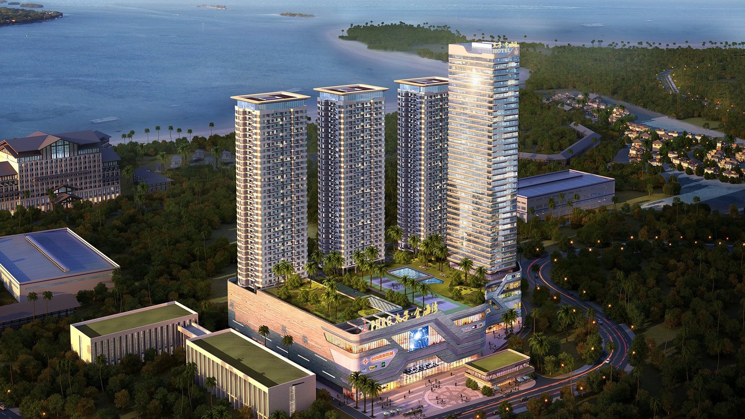 PRINCE GOLDEN BAY – Apartamenty w Sihanoukville, Kambodża