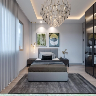 Nowoczesne życie w Erdemli oferujące nadmorski spokój