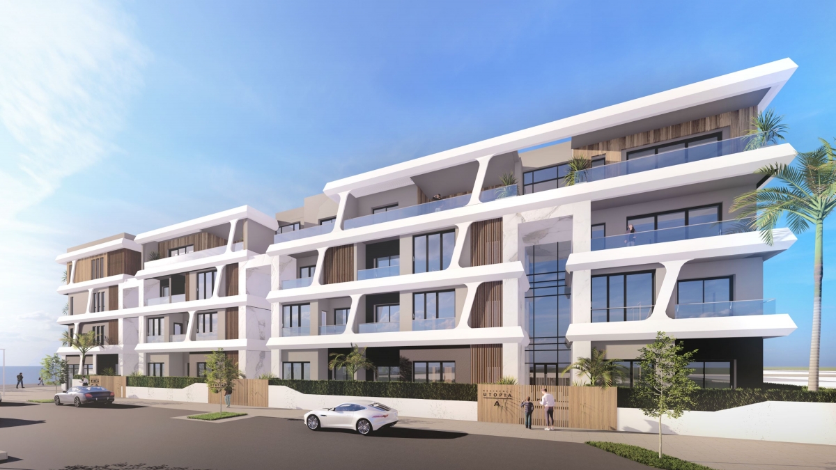 Projekt mieszkaniowy premium w Les Berges du Lac, Tunis (Tunezja)