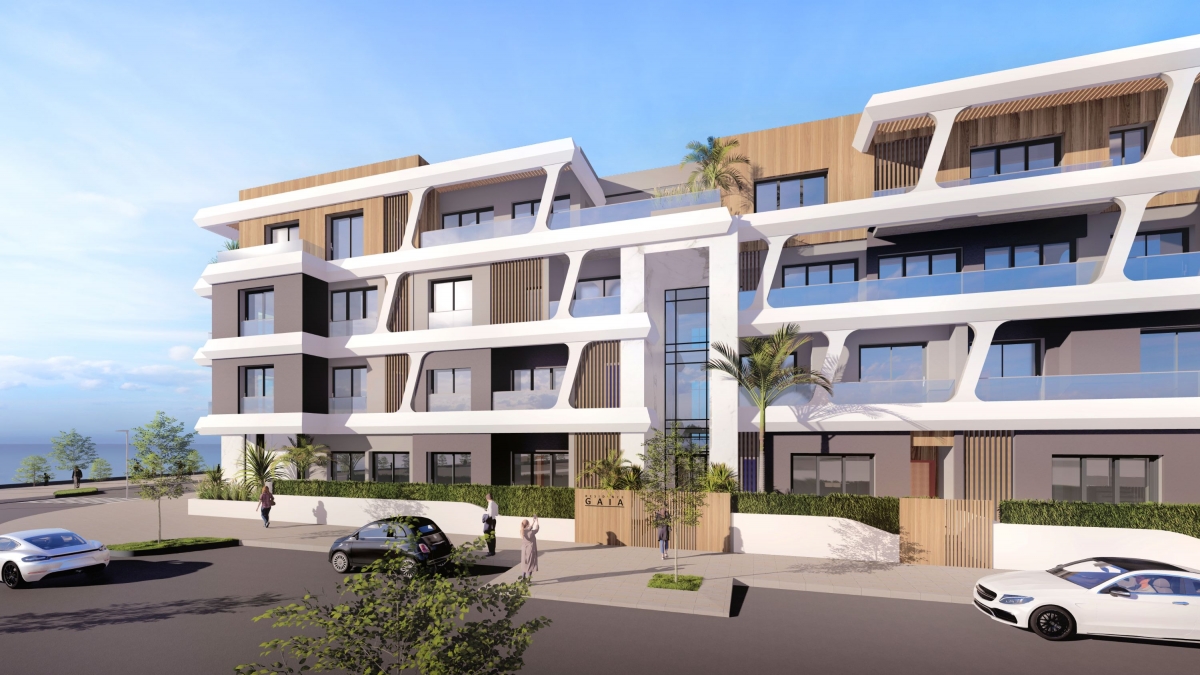 GAIA – Luksusowe Apartamenty nad Jeziorem w Tunisie