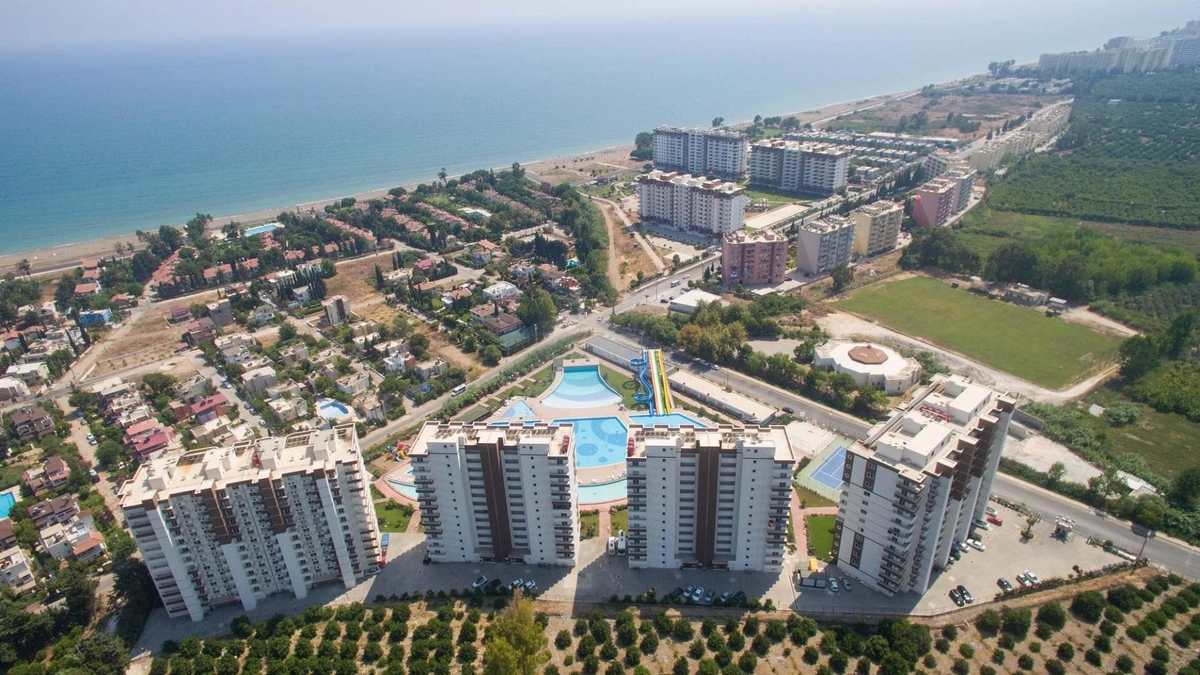 Apartamenty na sprzedaż w Mersin Erdemli: 1, 2, 3 sypialnie z oszałamiającym widokiem na morze