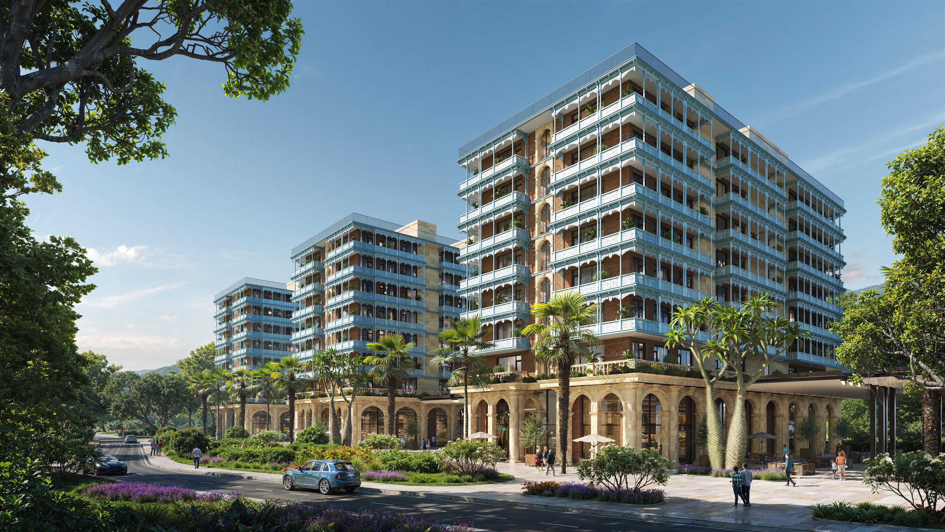 Nowa inwestycja w Gruzji – Chateau Kvirike, Kobuleti