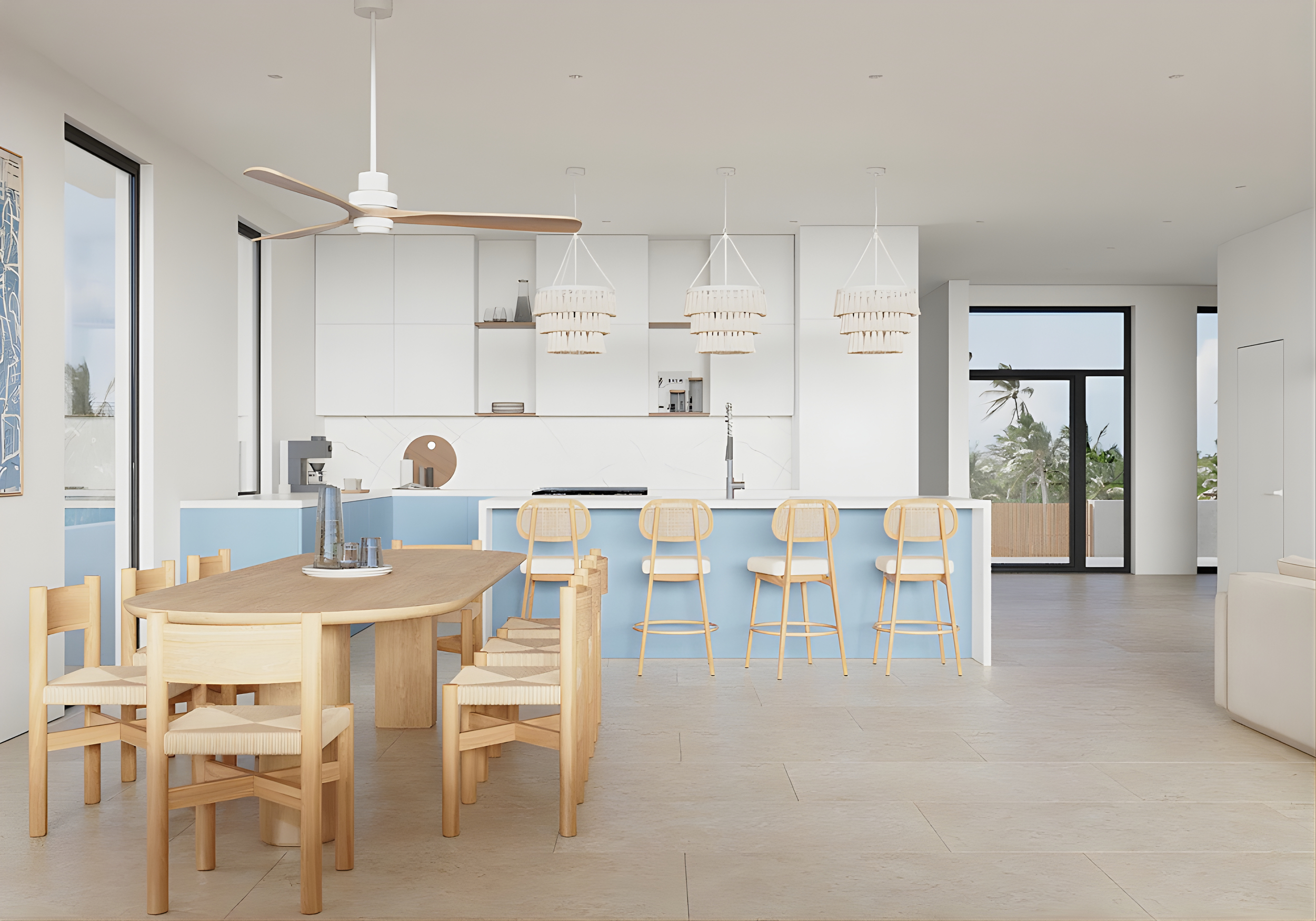 CAPTAIN’S TIDES – luksusowe rezydencje przy plaży na Anguilli