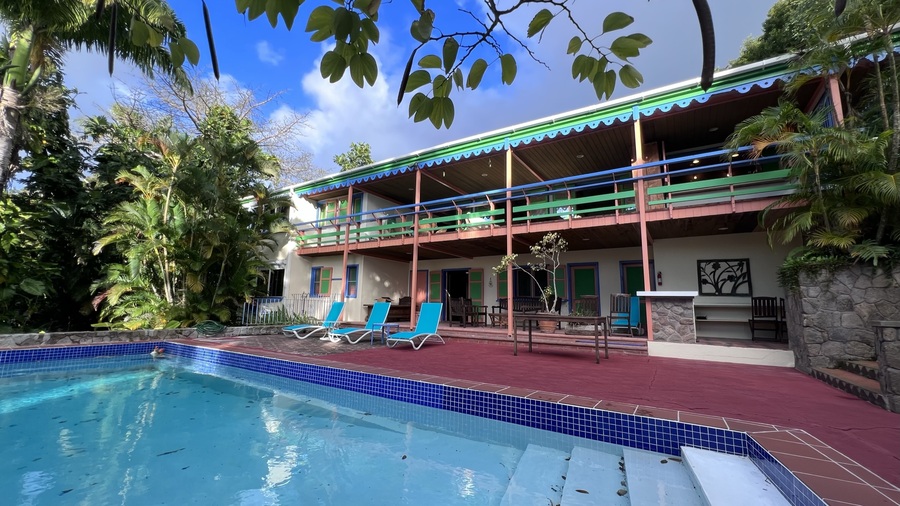 Caribbean villa with ocean views – only $399,000!