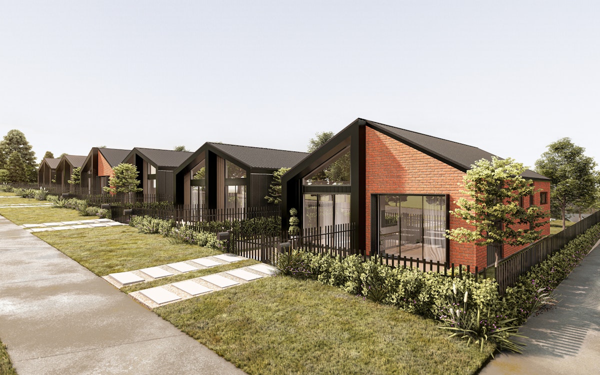 KOHE – nowoczesne osiedle domów w Auckland