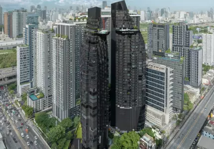 Ashton Asoke-Rama 9 – Luksusowy apartamentowiec w sercu Bangkoku