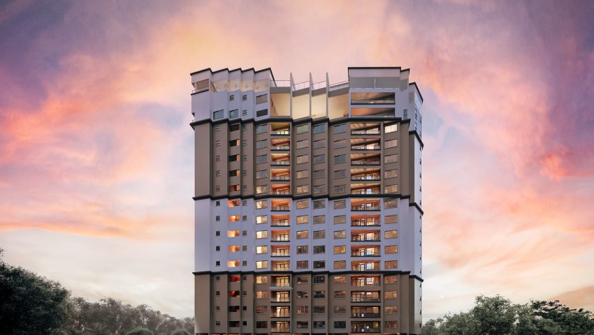 Nowoczesne apartamenty inwestycyjne w Nairobi – Sky Terraces