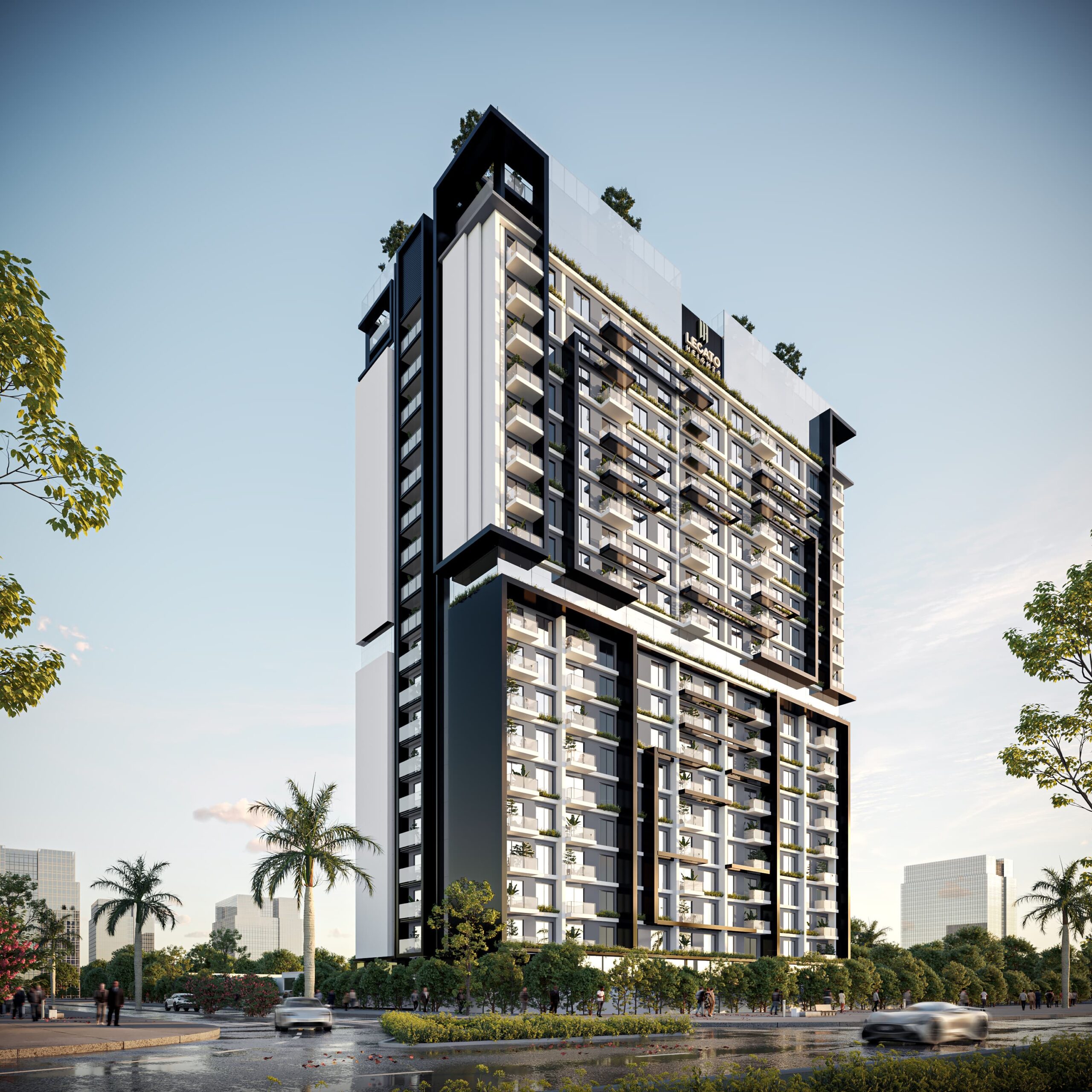 STUDIO W LEGATO HEIGHTS – LUKSUSOWA INWESTYCJA W AKRZE (GHANA)