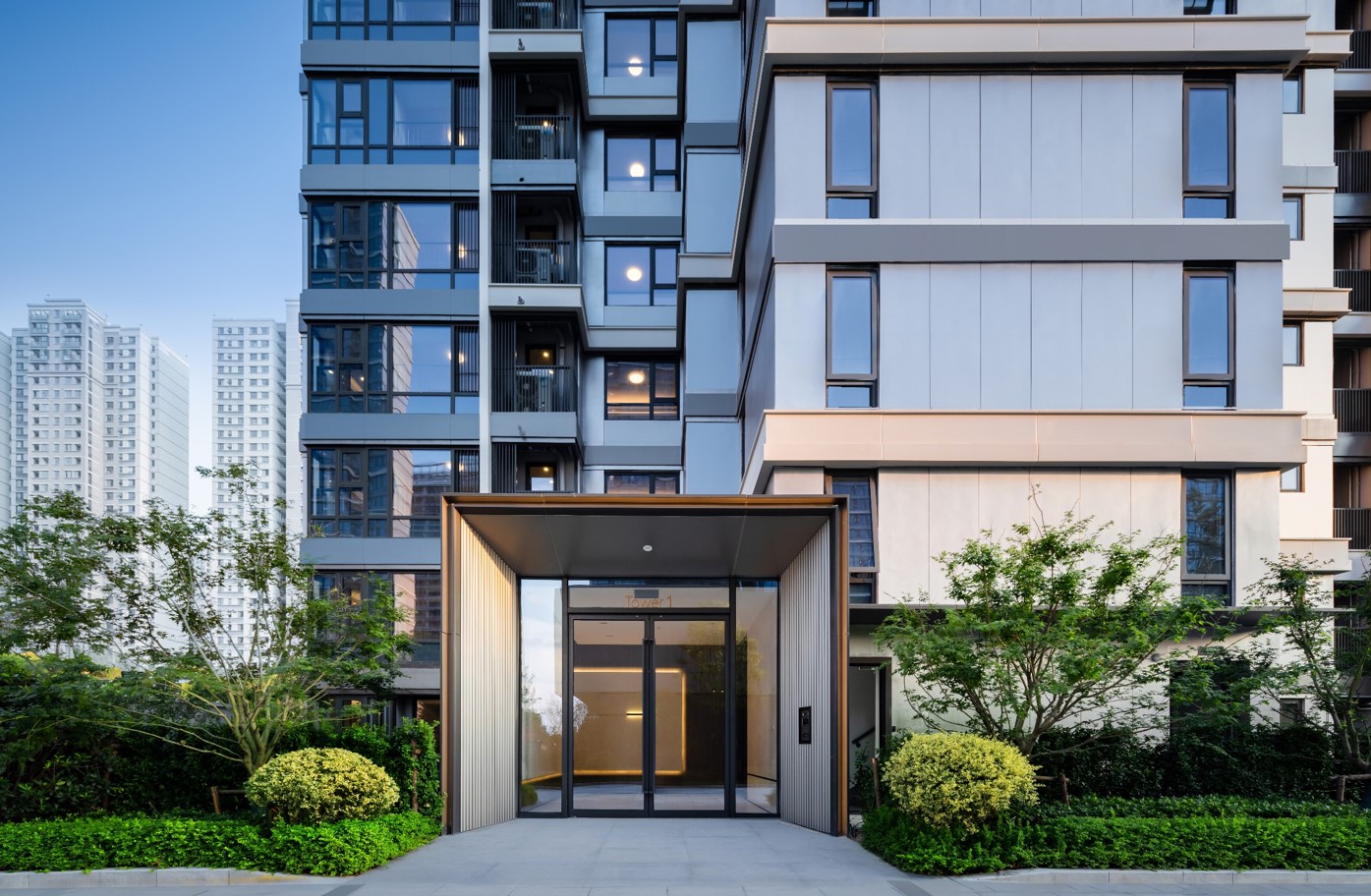 Nowoczesny projekt mieszkaniowy