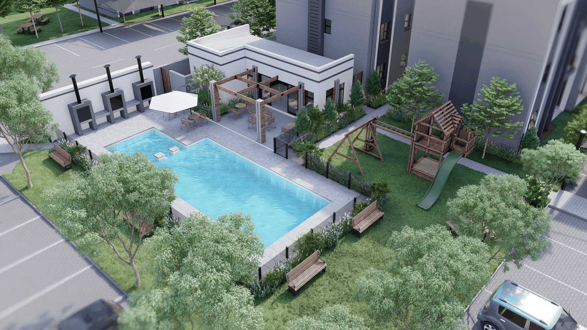 The Habitat Kappa – nowoczesne apartamenty w Sarona City, Gaborone, Botswana