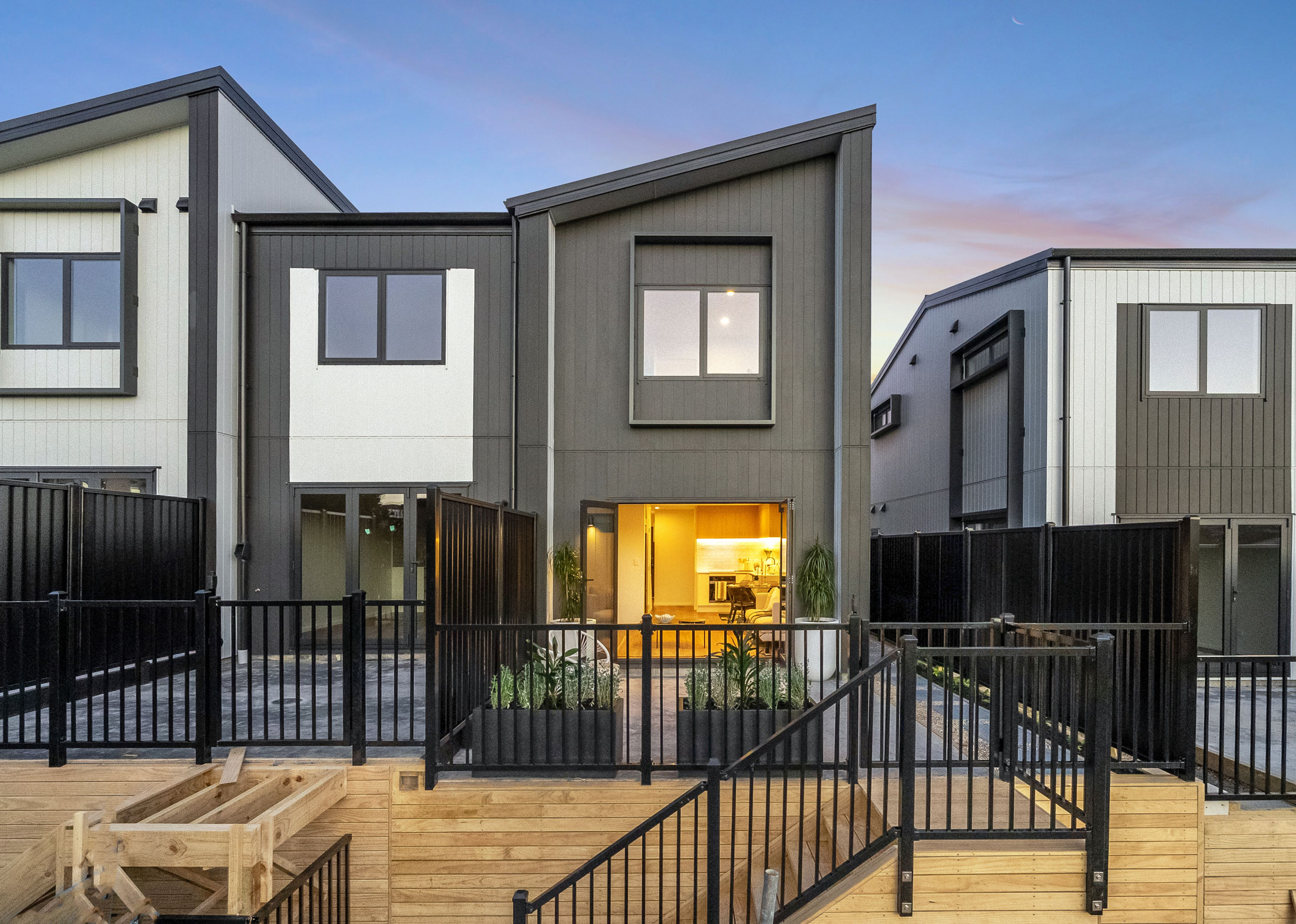 Limeburners Bay – nowoczesne domy szeregowe nad wodą