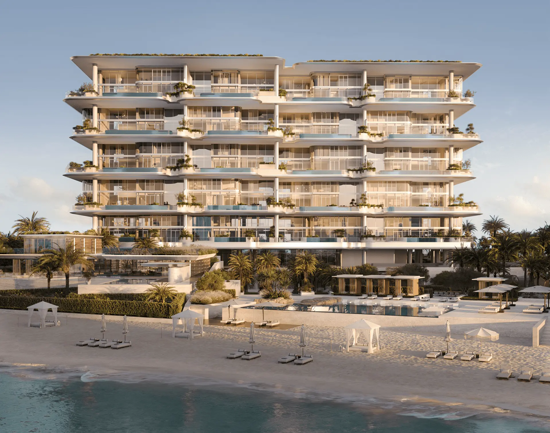 Ultra-luksusowa kolekcja 20 rezydencji nad samym morzem