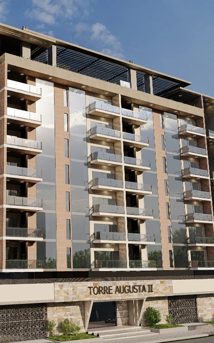 Torre Augusta II – luksusowe apartamenty w Asunción (Paragwaj)