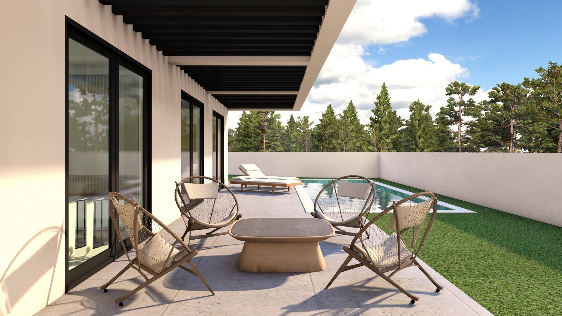 Luksusowe nowe wille w Finestrat niedaleko Benidorm