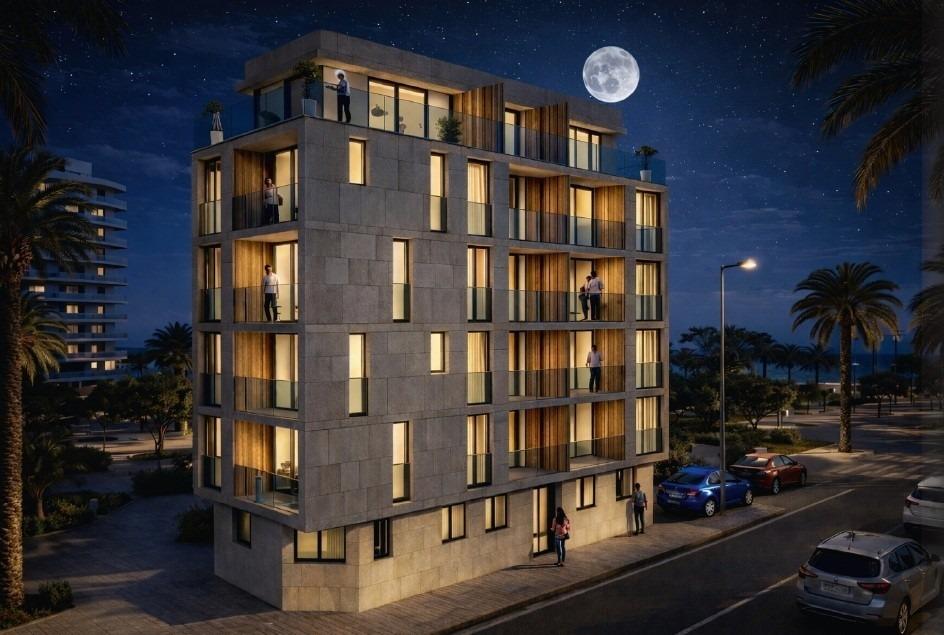 Nowe apartamenty w samym sercu Torrevieja, zaledwie 400 m od plaży