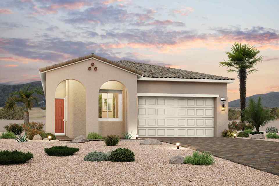 Nowoczesny dom parterowy w Henderson pod Las Vegas
