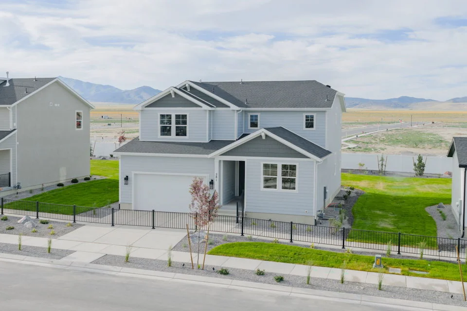 Nowe domy w Pinnacles w Eagle Mountain