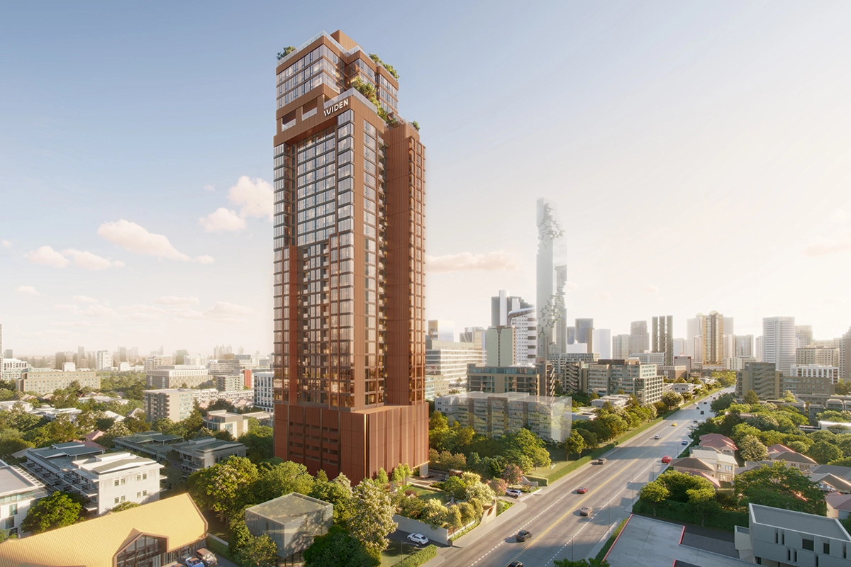 Nowy luksusowy condo w Bangkoku