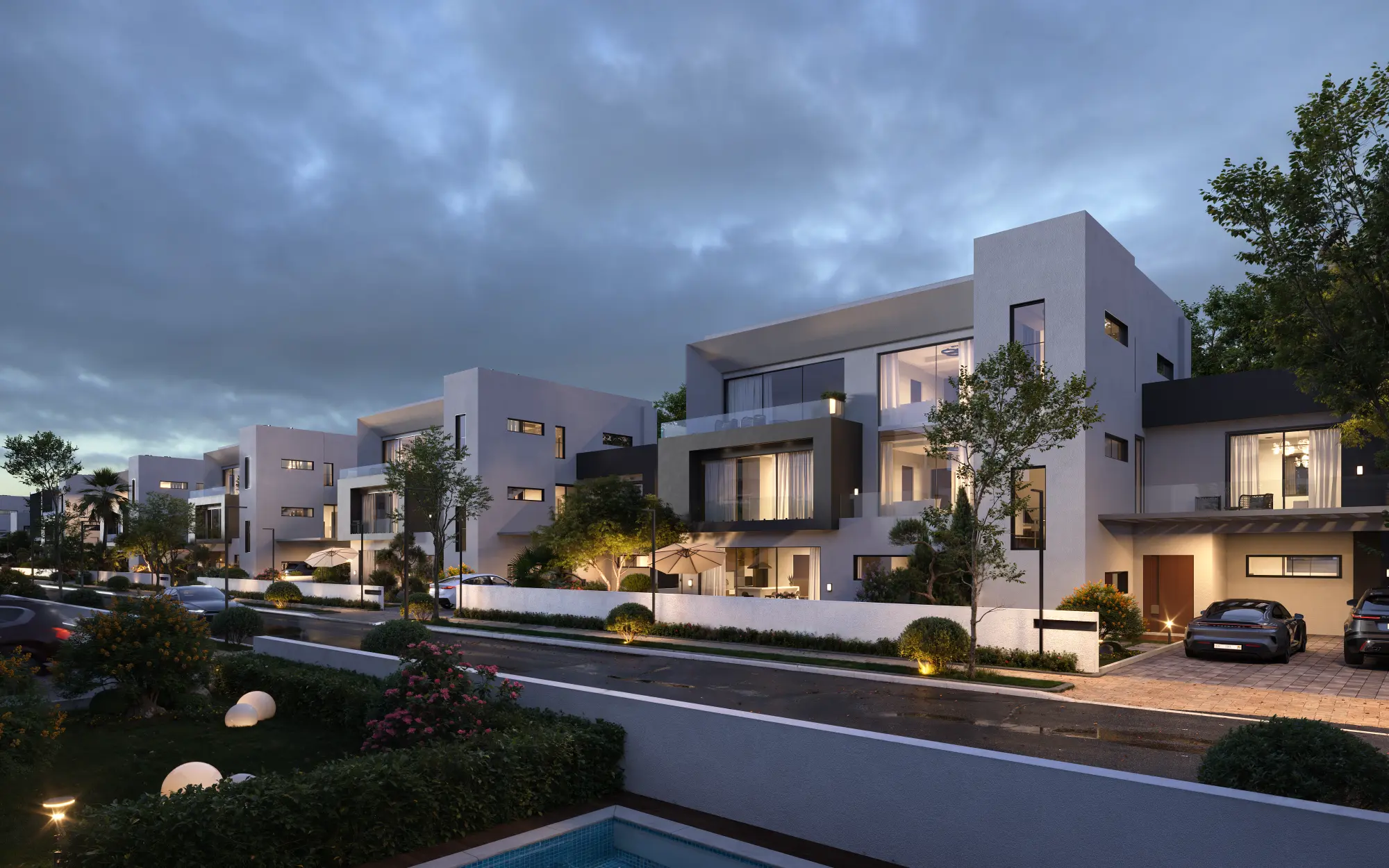 The Buckhead – luksusowe wille w Akra (Ghana)