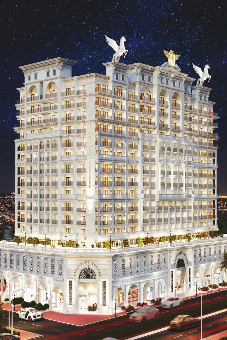 Luksusowa nieruchomość na sprzedaż w Dubaju – Vincitore Dolce Vita w Arjanie od Vincitore Real Estate