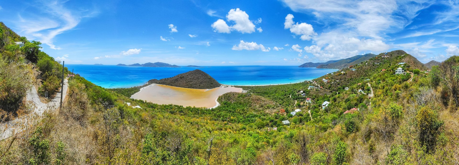 Działka inwestycyjna na Karaibach – Tortola, British Virgin Islands