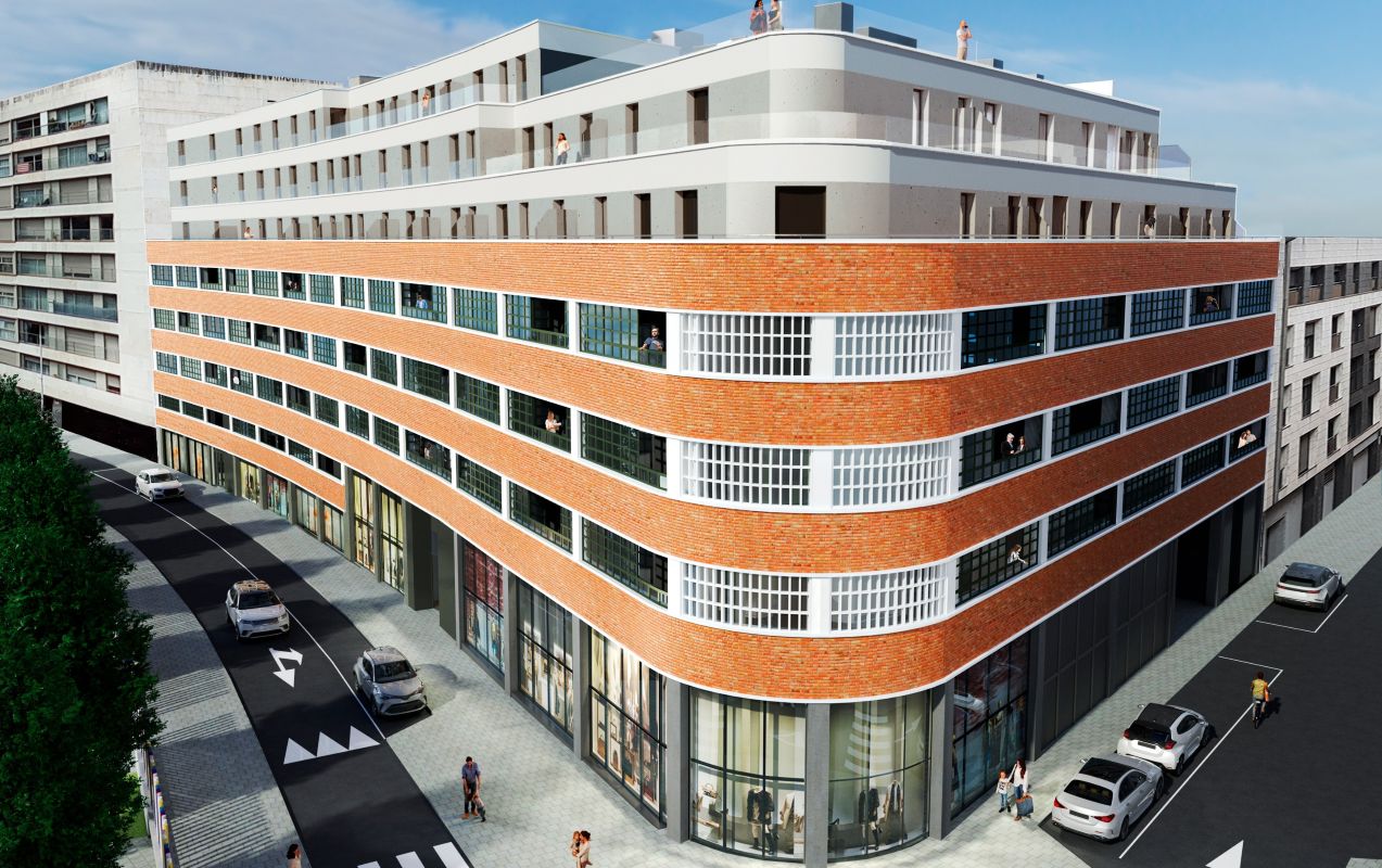 BILBAO – NOWOCZESNE APARTAMENTY W SERCU MIASTA OD OK. 259 000 €