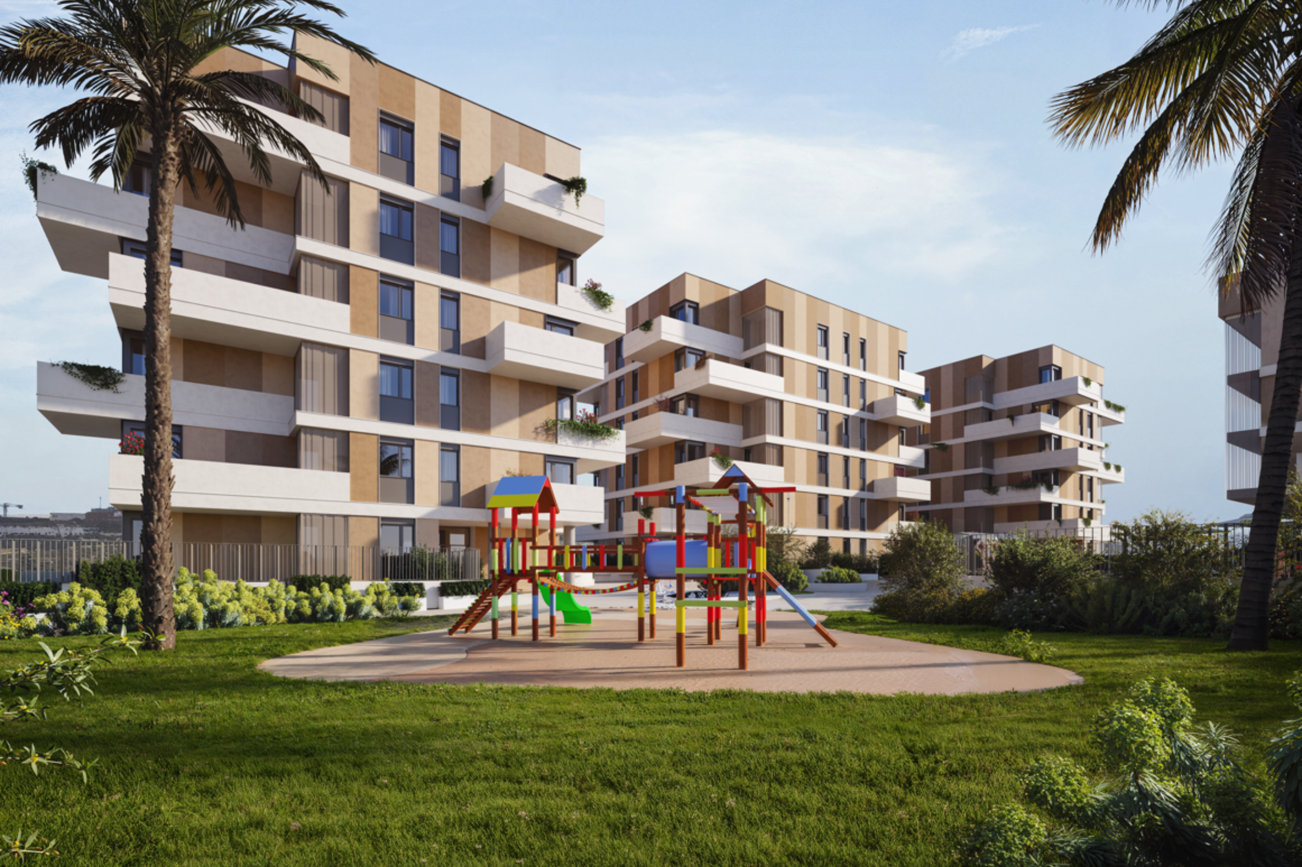 Edificio RODIN – sztuka życia w nowoczesnym wydaniu | Entrenúcleos (Sevilla)