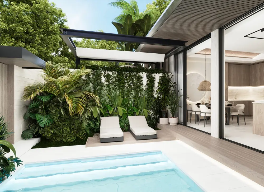 Seminyak, Bali (blisko plaży Double Six, ok. 15 min od lotniska).