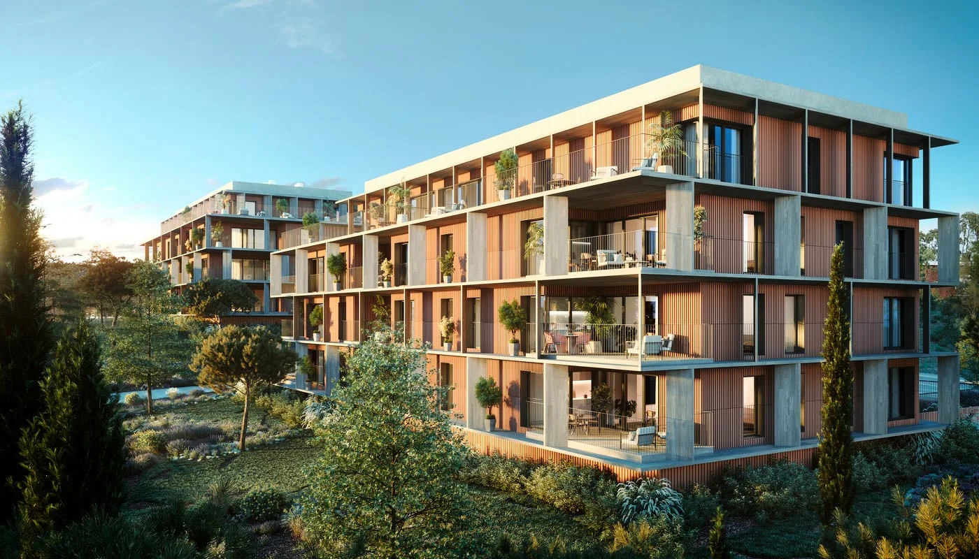 NATIVE – ekskluzywna inwestycja pod Lizboną | Natura + luksus + prywatność