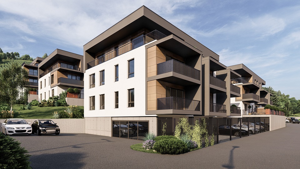 SONČNE TERASE – nowoczesne apartamenty blisko centrum Mariboru