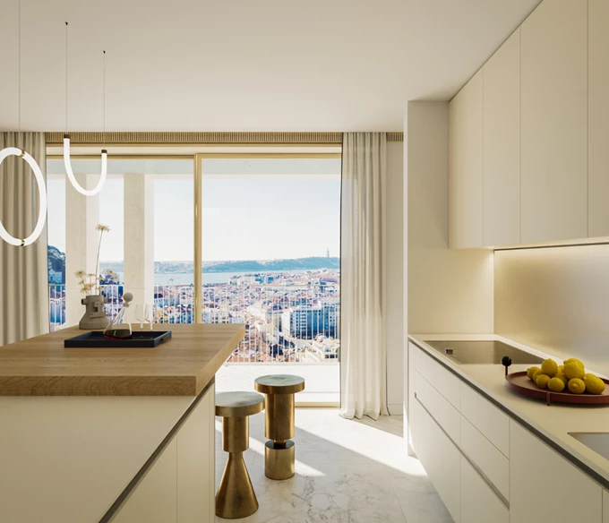 Luksus w sercu Lizbony – Terraços do Monte