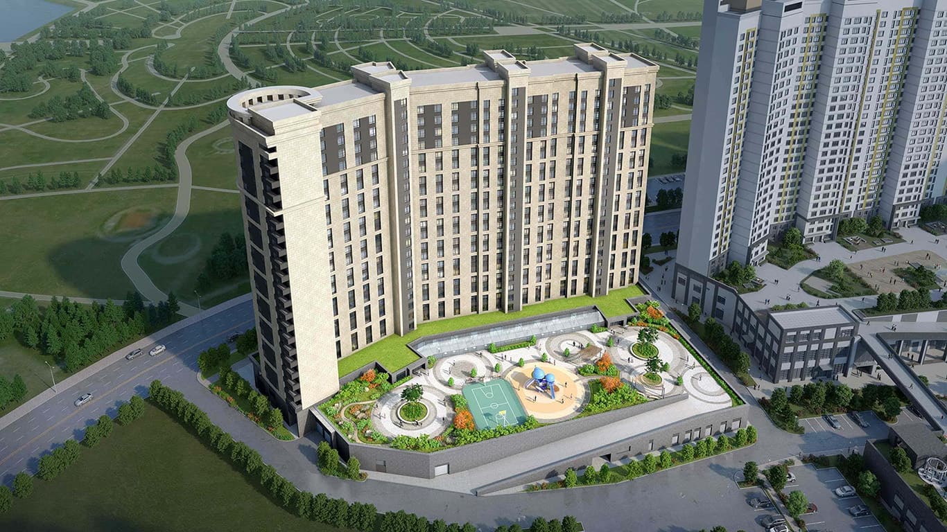 ASTANA – HIGHVILL GOLD ISHIM – ELITARNA INWESTYCJA W TOP LOKALIZACJI