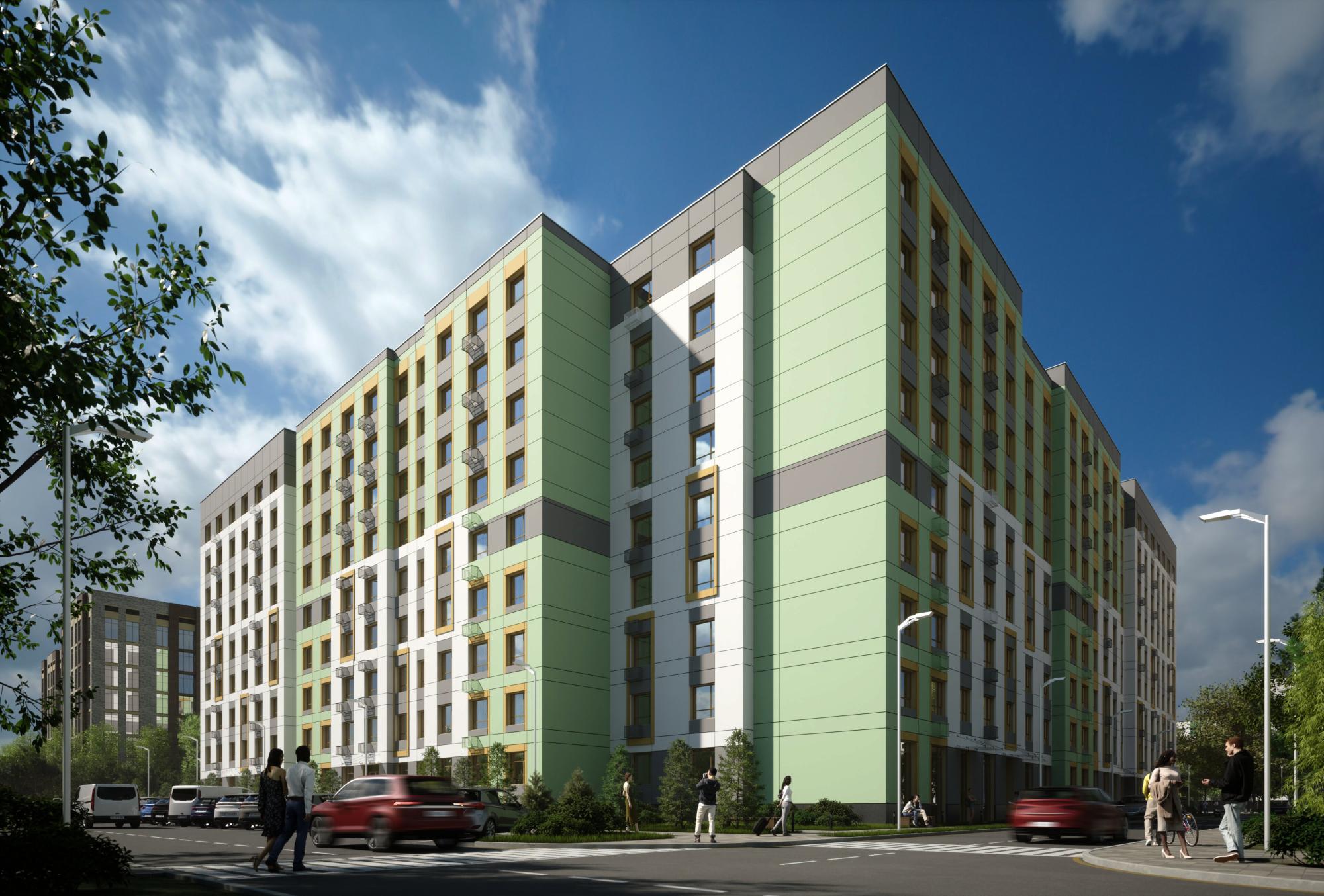 ASTANA – NOWOCZESNE MIESZKANIA W SPOKOJNEJ I ROZWIJAJĄCEJ SIĘ DZIELNICY