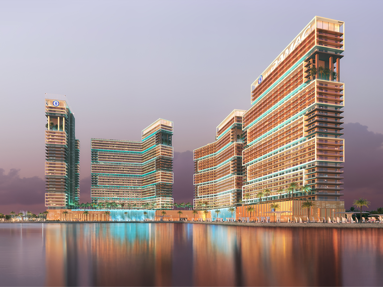 Chelsea Residences by DAMAC – Luksus w sportowym stylu