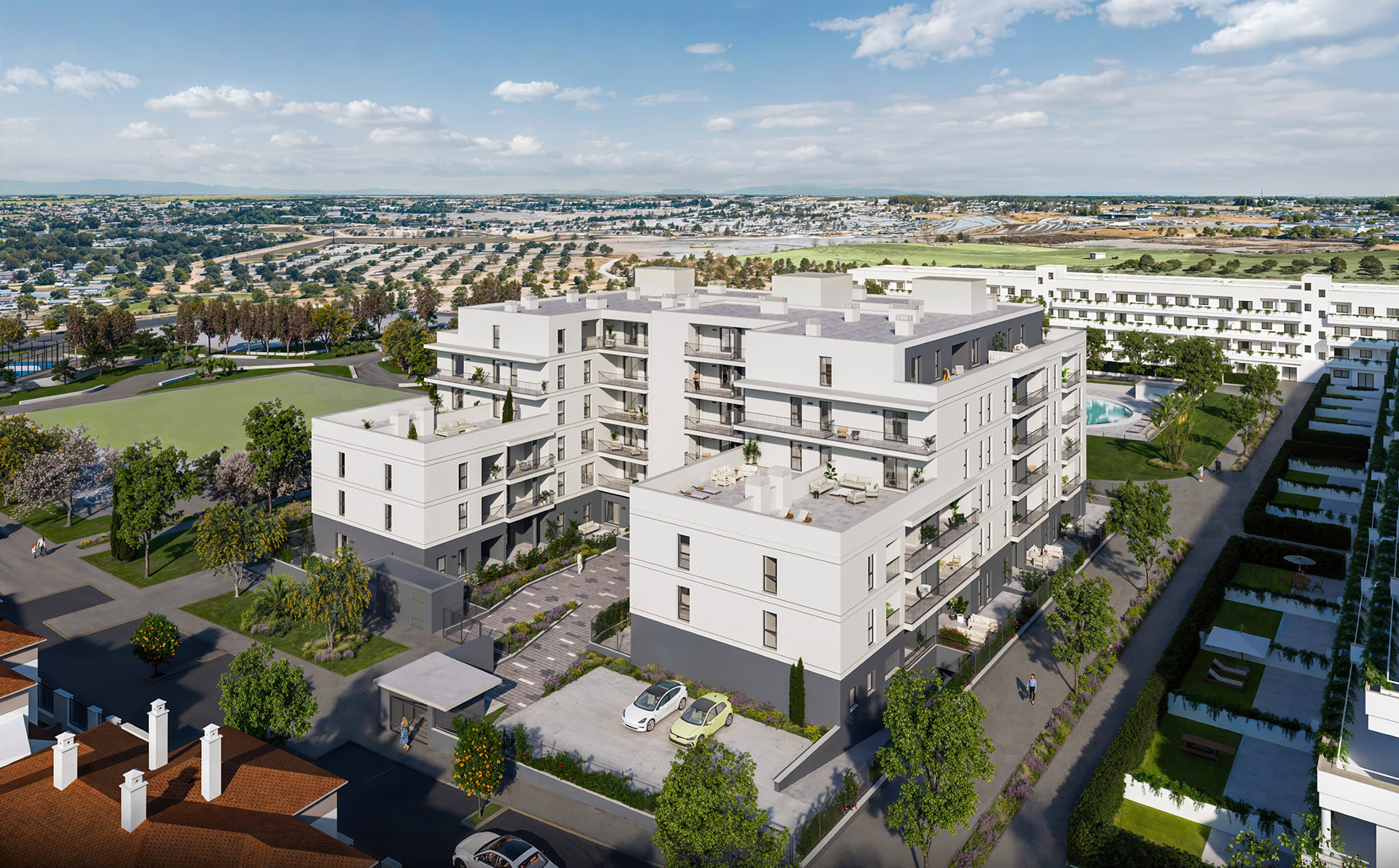 Nowe apartamenty - Las Terrazas del Prado – Fase II | Gines (Sevilla)