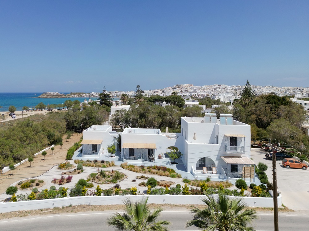 Luksus na Naxos – Twoja inwestycja nad samym Morzem Egejskim!