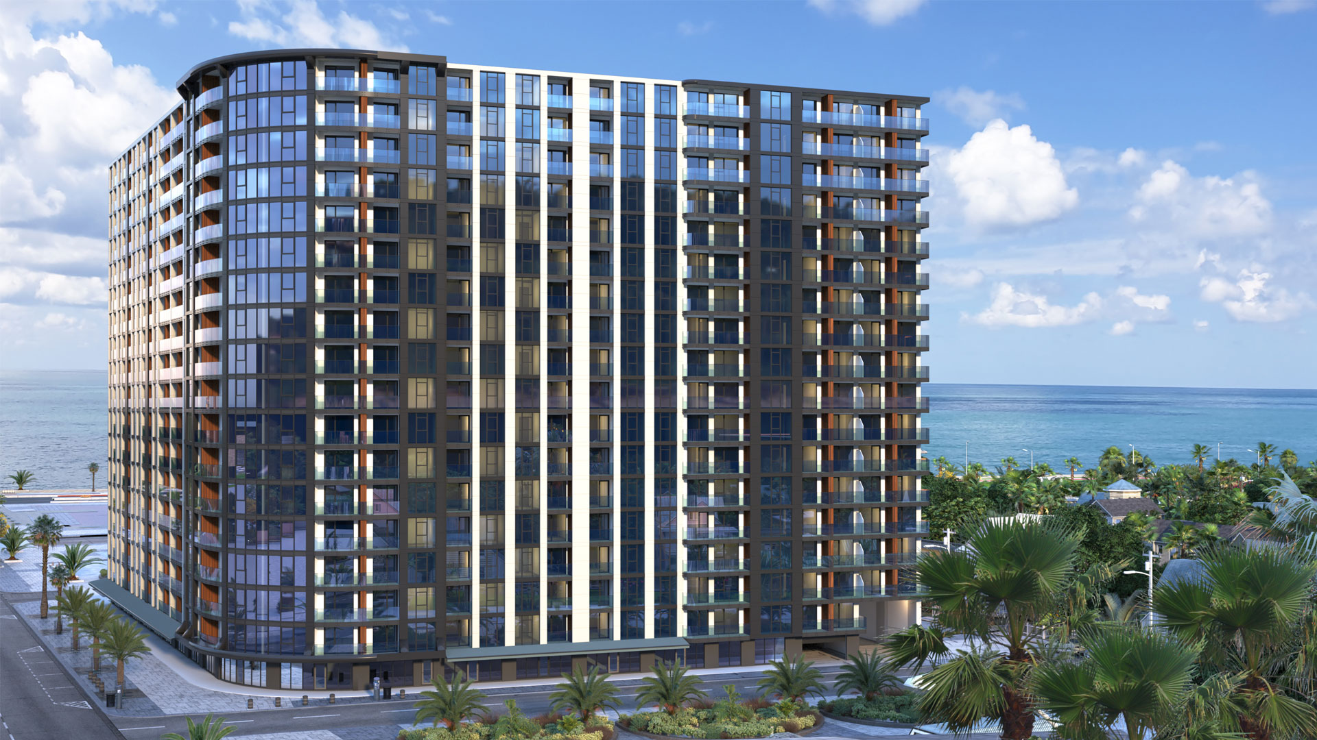 STATUS HOUSE – NOWA ERA ŻYCIA I INWESTYCJI W BATUMI