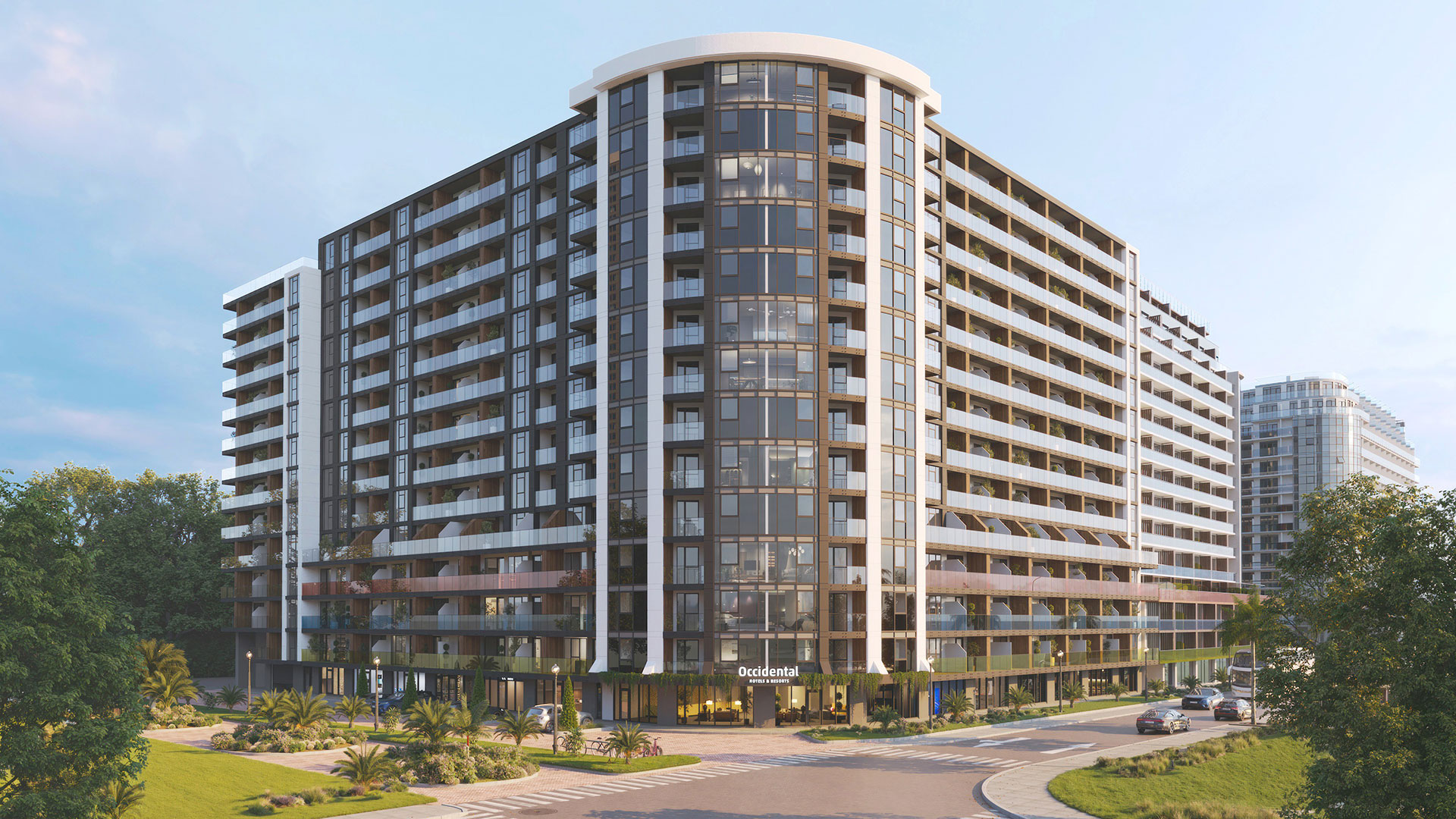 OXY RESIDENCE – APARTAMENTY Z SERWISEM HOTELU