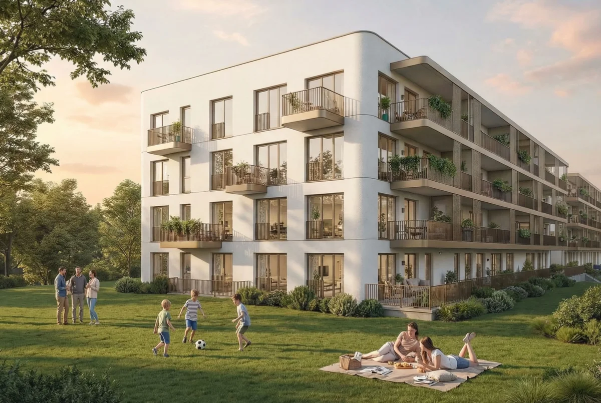 Nowa inwestycja mieszkaniowa – Puhov Kvart, Maribor