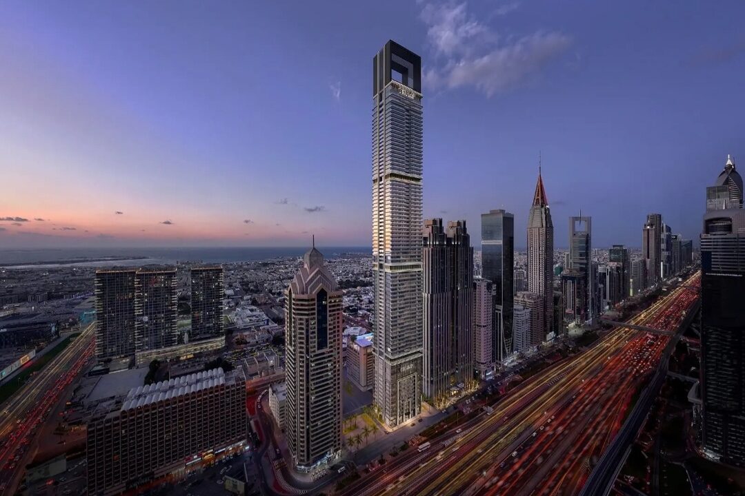 TRUMP TOWER DUBAI – IKONA LUKSUSU NA SHEIKH ZAYED ROAD