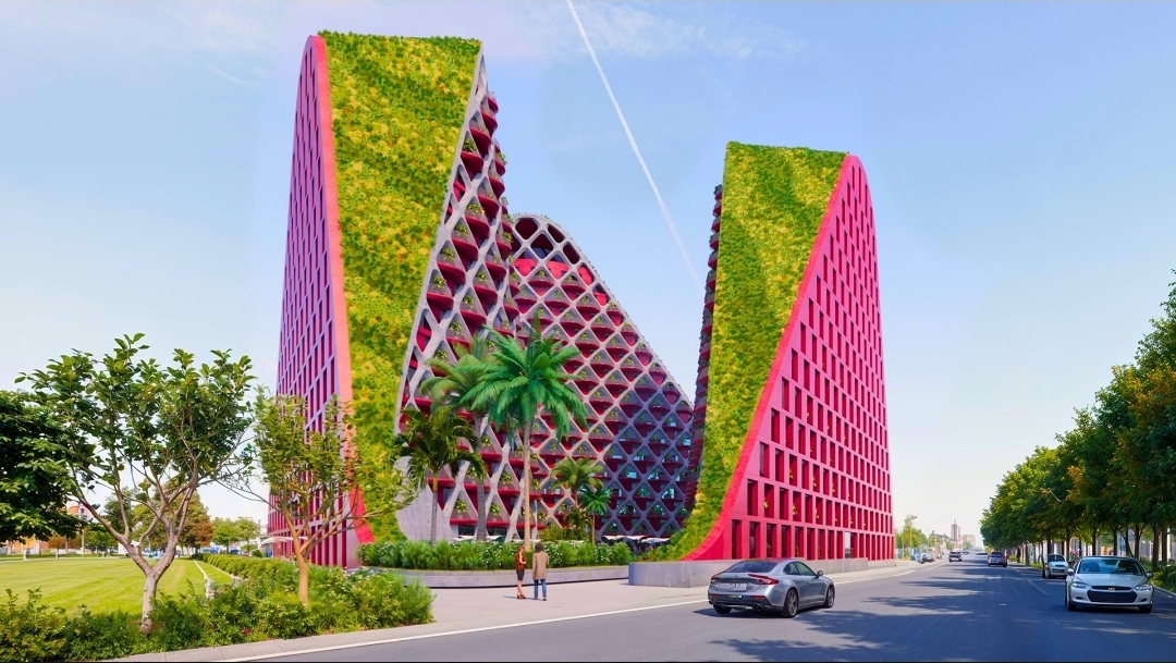 Narea – luksusowy projekt mieszkaniowo-hotelowy w Qerret (Albania)